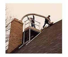 Chimney Liner intallation (courtesy csia.org)